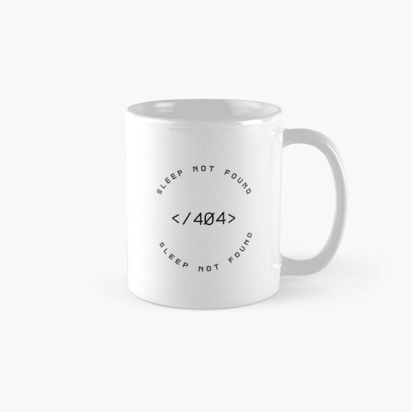 Item preview, 404 Sleep Not Found designed and sold by JaegerZA.