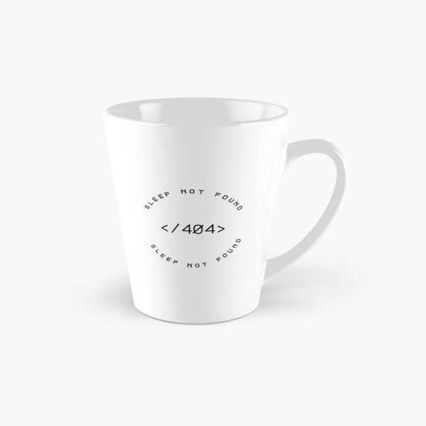 Item preview, 404 Sleep Not Found designed and sold by JaegerZA.
