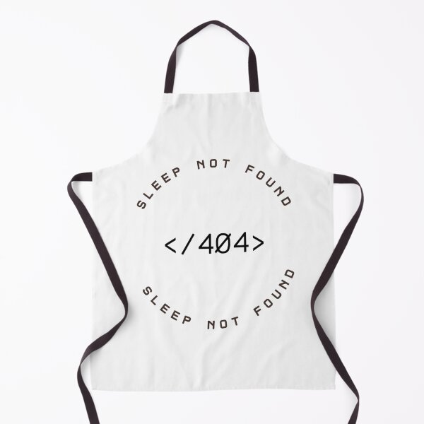 Item preview, 404 Sleep Not Found designed and sold by JaegerZA.