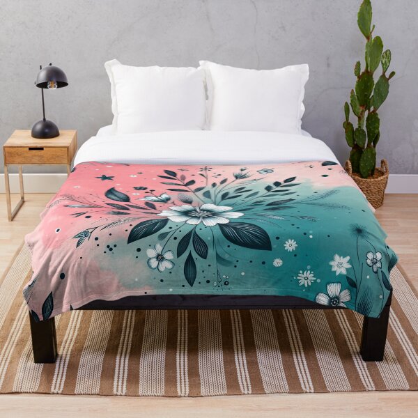 Item preview, Colorful Retro Vintage Flowers  designed and sold by GraphicsClub.