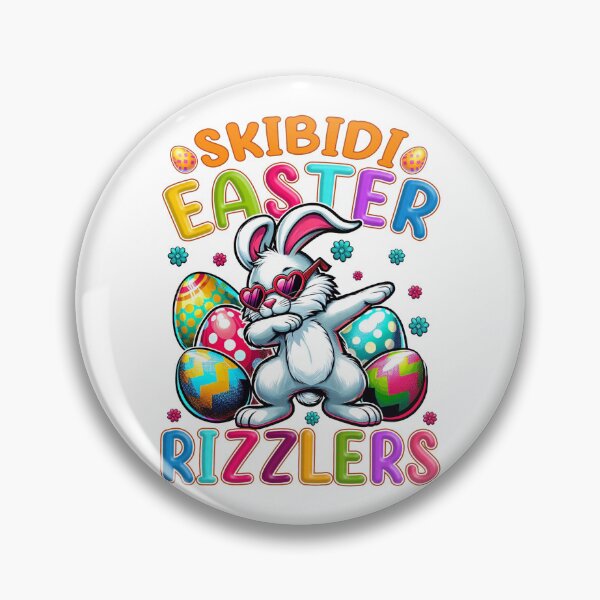 Item preview, Funny Skibidi Easter Rizzlers Bunny Dabbing Sigma Gen Alpha Y2k  designed and sold by Artifyo.