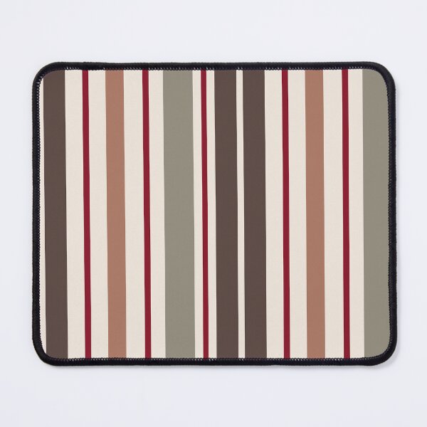 Item preview, Coffee Shop Stripes designed and sold by Quick Brown Fox Canada.