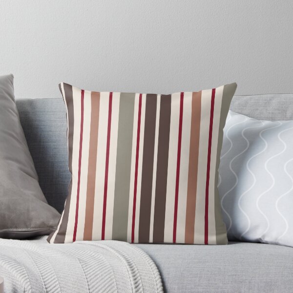 Item preview, Coffee Shop Stripes designed and sold by Quick Brown Fox Canada.