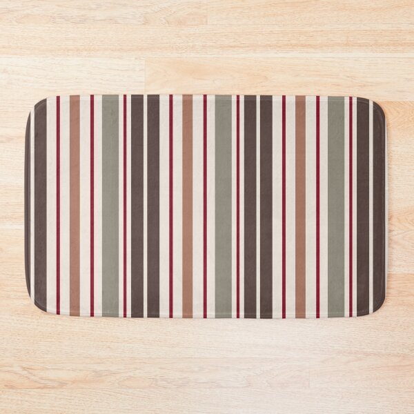 Item preview, Coffee Shop Stripes designed and sold by Quick Brown Fox Canada.