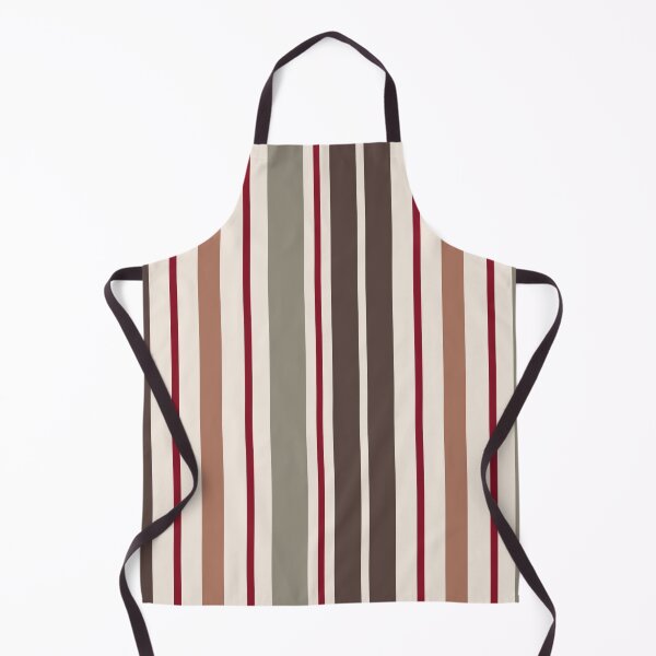 Item preview, Coffee Shop Stripes designed and sold by Quick Brown Fox Canada.