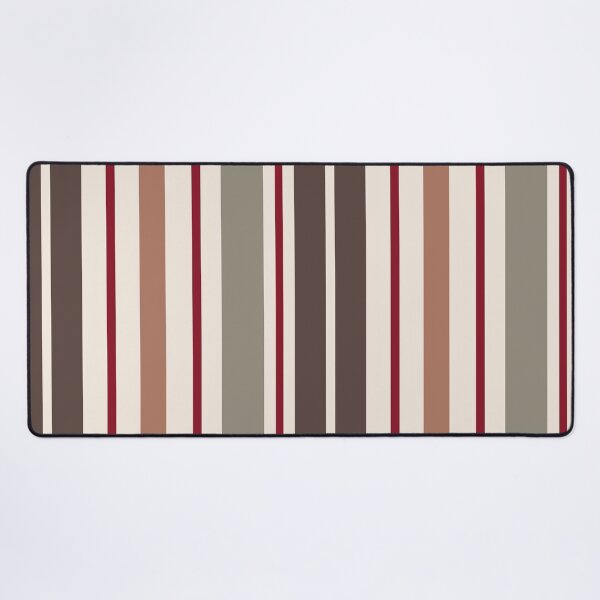 Item preview, Coffee Shop Stripes designed and sold by Quick Brown Fox Canada.