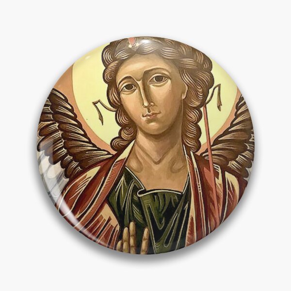 Item preview, The Archangel Gabriel by Olga Bileski designed and sold by ikon-olga.