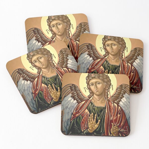 Item preview, The Archangel Gabriel by Olga Bileski designed and sold by ikon-olga.