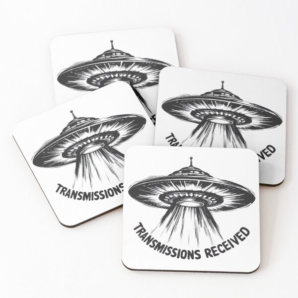 Item preview, Transmissions Received Alien Signal designed and sold by Retr0Tshirts.