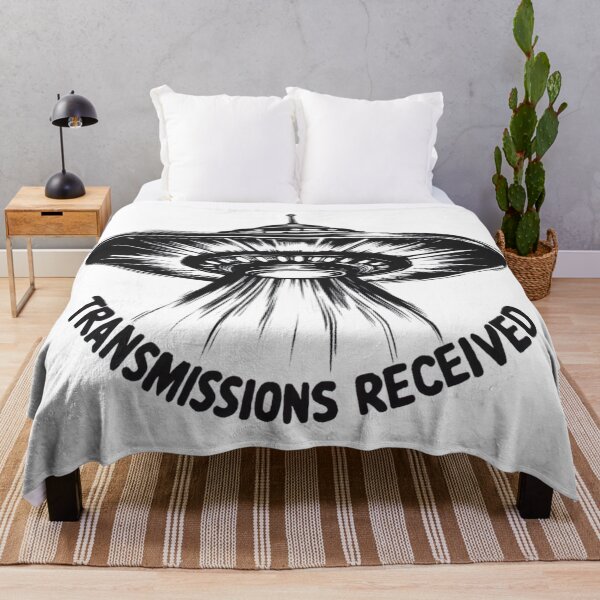 Item preview, Transmissions Received Alien Signal designed and sold by Retr0Tshirts.