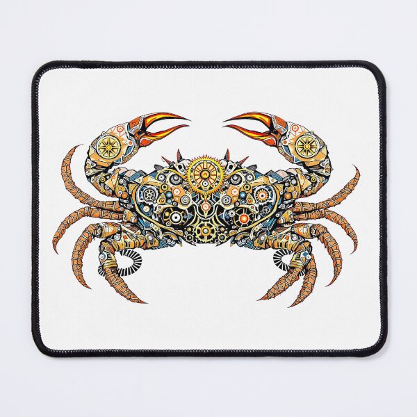 Item preview, Steampunk Cancer Sign designed and sold by Anne-Abadie.