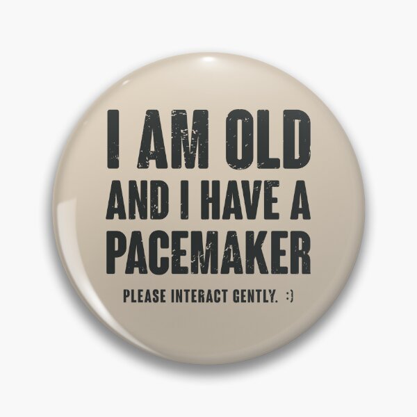 Item preview, Old and Pacemaker | Elder Love | Funny Concept designed and sold by monkeybusiness.pt.