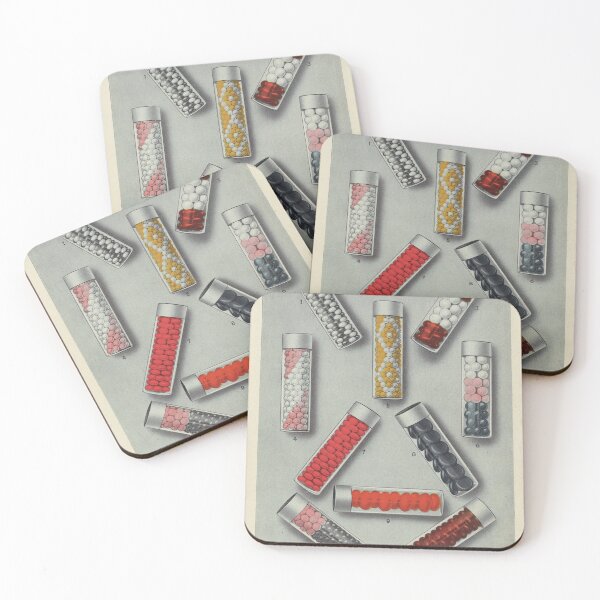 Item preview, Retro Pharmaceutical Illustration – 19th-Century Print designed and sold by InnerCitadel.