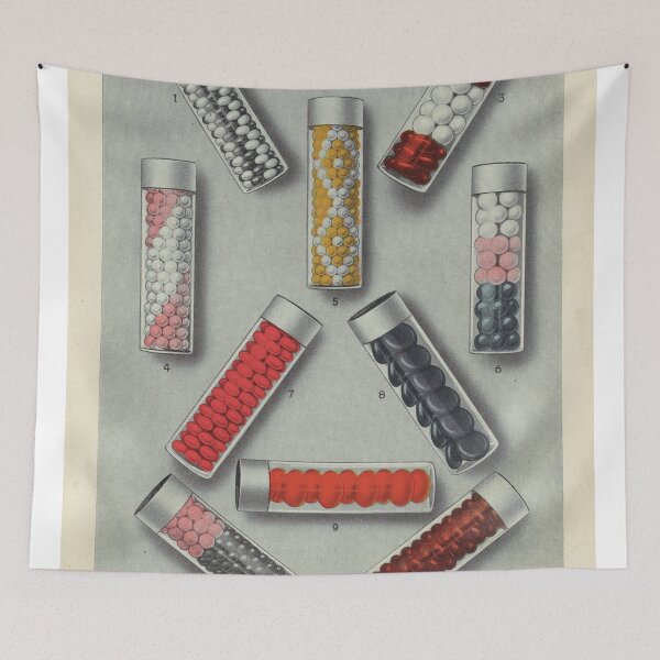 Item preview, Retro Pharmaceutical Illustration – 19th-Century Print designed and sold by InnerCitadel.
