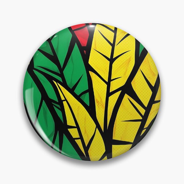 Item preview, Bright Bold Large Leaf Design designed and sold by PaperCraftersUk.