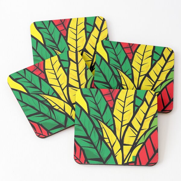 Item preview, Bright Bold Large Leaf Design designed and sold by PaperCraftersUk.