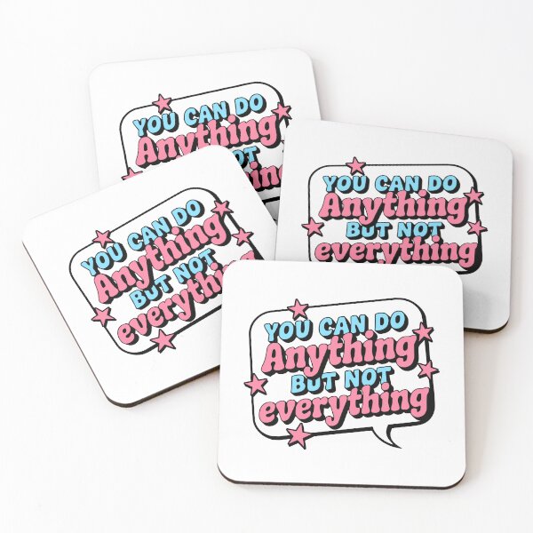 Item preview, You Can Do Anything But Not Everything! Motivational Quote designed and sold by PMCreative.