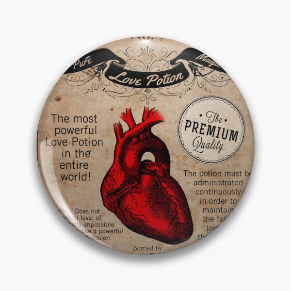 Item preview, Love Potion No. 9 Potion Label designed and sold by Lawn Walker.