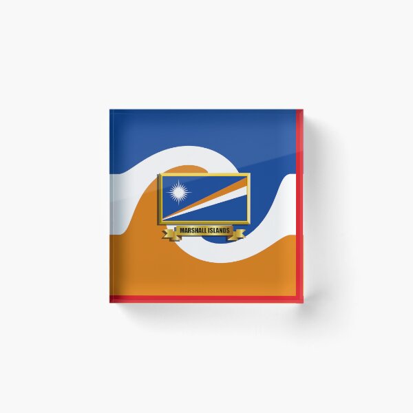 Item preview, MARSHALL ISLANDS Gifts, Stickers & Products (N) designed and sold by mpodger.
