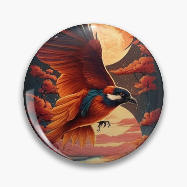 Item preview,    Autumn's Embrace in the Moonlight designed and sold by KilianSzmid.