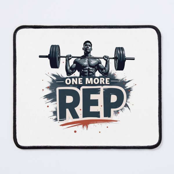 Item preview, "One More Rep" - Gift for Gymrat designed and sold by D1dymos.