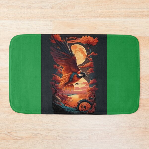 Item preview,    Autumn's Embrace in the Moonlight designed and sold by KilianSzmid.