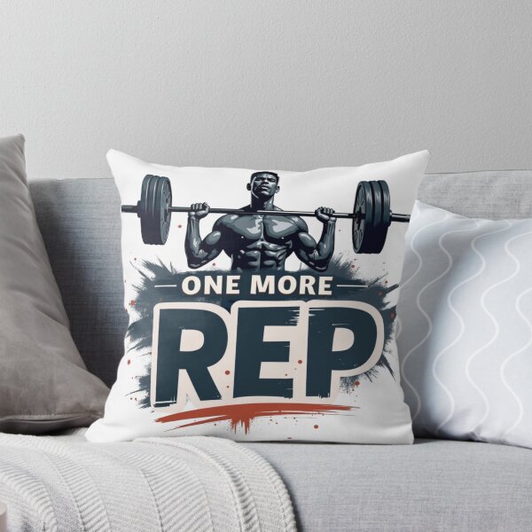 Item preview, "One More Rep" -  Gift for Gymrat designed and sold by D1dymos.