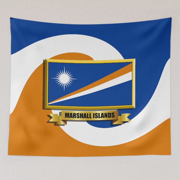 Item preview, MARSHALL ISLANDS Gifts, Stickers & Products (N) designed and sold by mpodger.