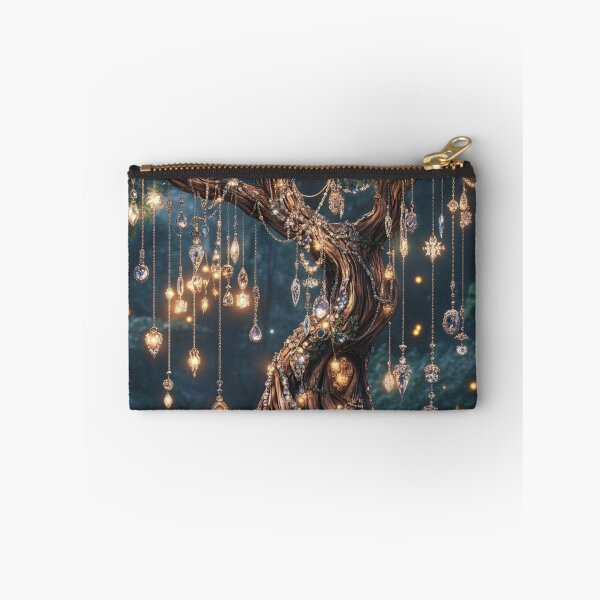 Item preview, Enchanted Jewel Tree: Whimsical Forest Elegance designed and sold by Desireehaz.