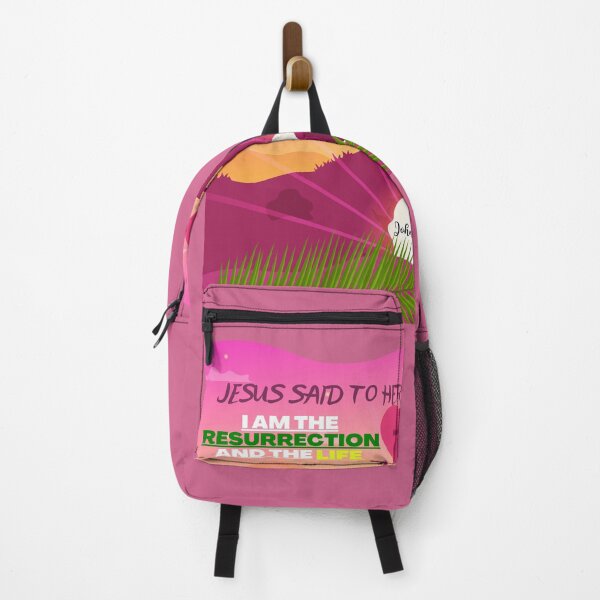 Item preview, John 11:25 Easter Resurrection designed and sold by BlessedHandsDesigns.