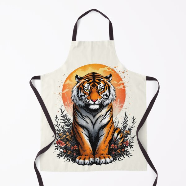 Artikelvorschau, Krafttier Tiger – Kraft, Mut und Entschlossenheit entworfen und verkauft von Jollys-ArtShop.