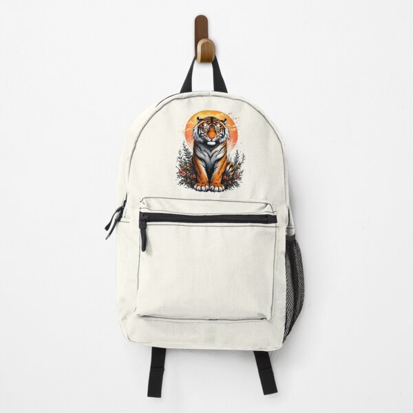 Artikelvorschau, Krafttier Tiger – Kraft, Mut und Entschlossenheit entworfen und verkauft von Jollys-ArtShop.