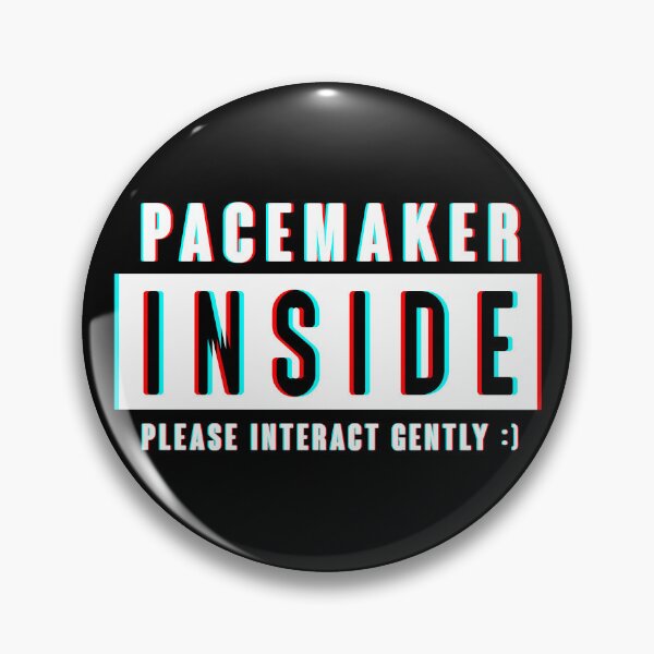 Item preview, Pacemaker Inside | Elder Love | Funny Concept designed and sold by monkeybusiness.pt.
