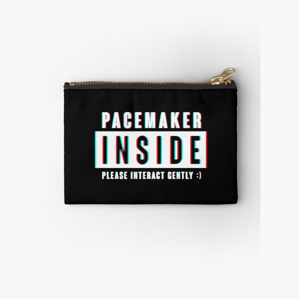 Item preview, Pacemaker Inside | Elder Love | Funny Concept designed and sold by monkeybusiness.pt.