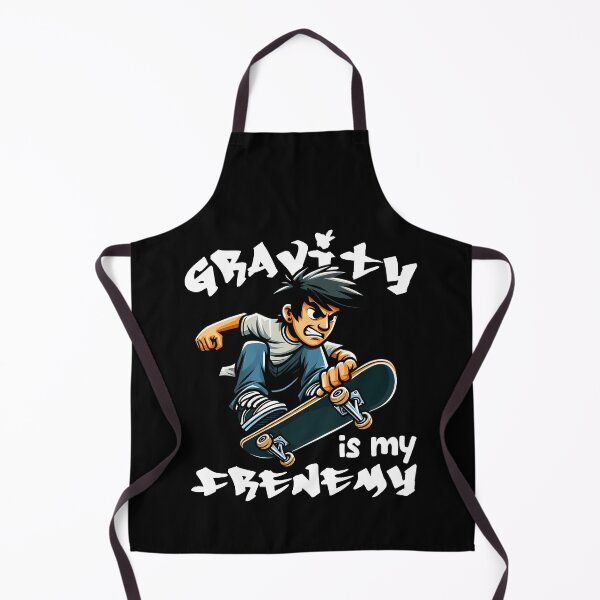 Item preview, GRAVITY IS MY FRENEMY - SKATEBOARDING GIFT designed and sold by KEF Custom.