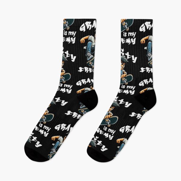 Item preview, GRAVITY IS MY FRENEMY - SKATEBOARDING GIFT designed and sold by KEF Custom.