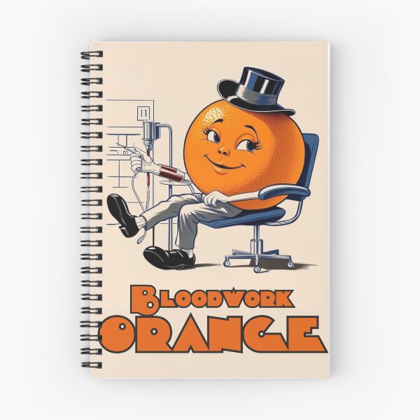 Item preview, Bloodwork Orange - Twisted Films designed and sold by Aesthetically yours.