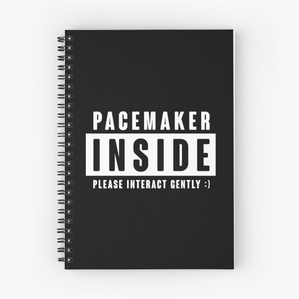 Item preview, Pacemaker Inside | Elder Love | Funny Concept designed and sold by monkeybusiness.pt.
