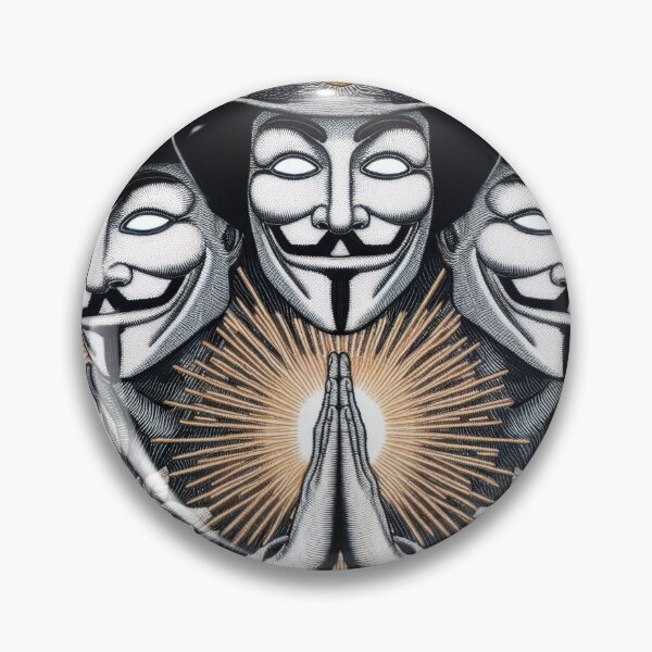 Item preview, Guy Fawkes illumination 2 designed and sold by ApproachingZion.