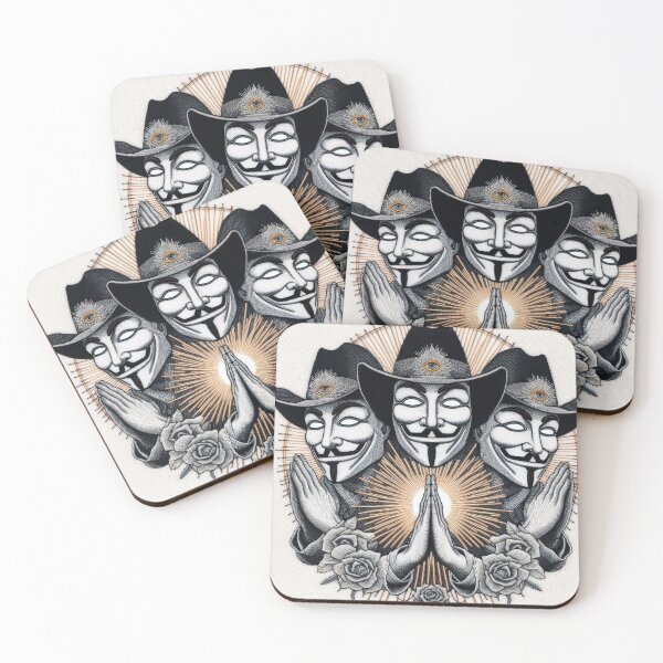 Item preview, Guy Fawkes illumination 2 designed and sold by ApproachingZion.