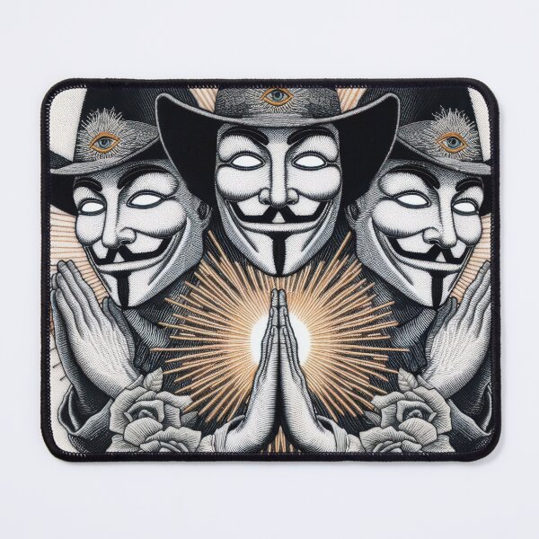 Item preview, Guy Fawkes illumination 2 designed and sold by ApproachingZion.