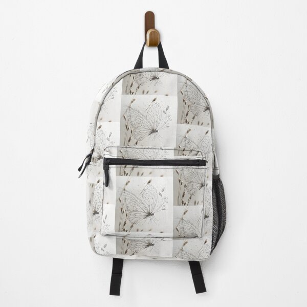 Item preview, Minimalists Butterfly: Elegant Fine Line Design designed and sold by Desireehaz.