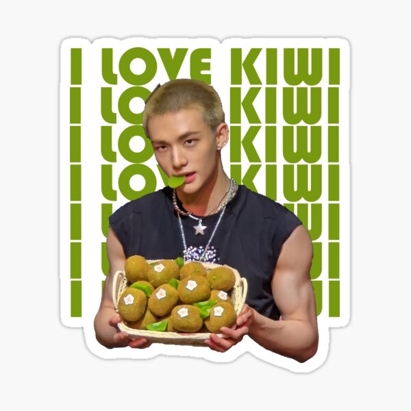 Artikel-Vorschau von Stray Kids Meme – Hyunjin KIWI, designt und verkauft von Koreland.