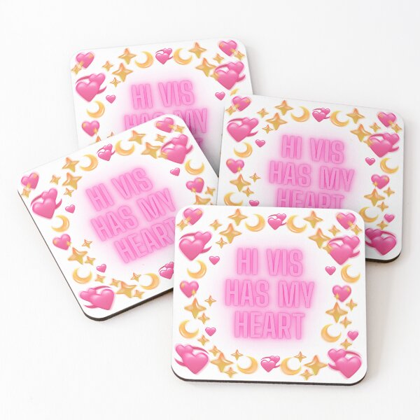 Item preview, hi vis has my heart designed and sold by ehitsheath.