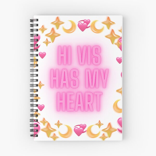 Item preview, hi vis has my heart designed and sold by ehitsheath.