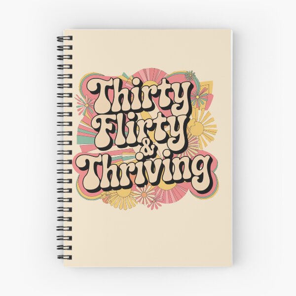 Item preview, thirty flirty and thriving designed and sold by aluap106.