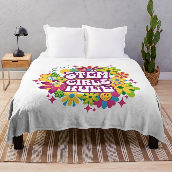 Item preview, STEM Girls Rule | Girls In STEM | STEM Girls | Science For Girls | Future Girl Scientist | Smart Girl Scientist designed and sold by jadedscientist.