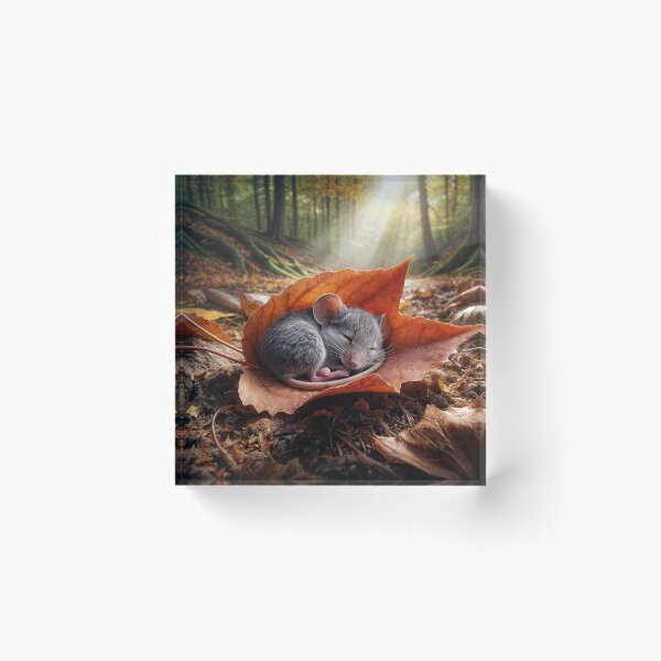Item preview, Autumn Nap designed and sold by Maria Dryfhout.