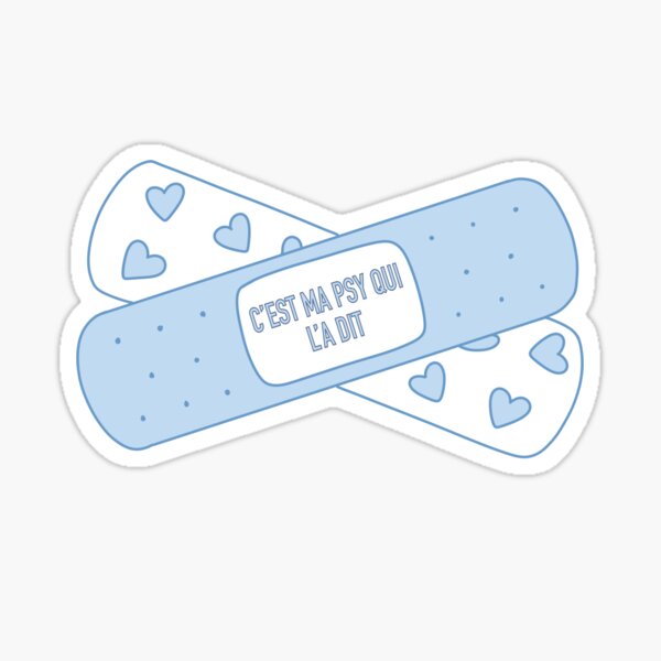 Item preview, The psychological bandage 2 designed and sold by lapsydescouleurscachees.