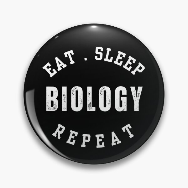 Item preview, Science Lover's Design Eat Sleep BIOLOGY designed and sold by StemMerch247.